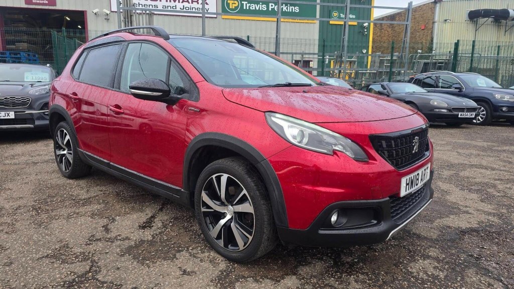 2018 Peugeot 2008