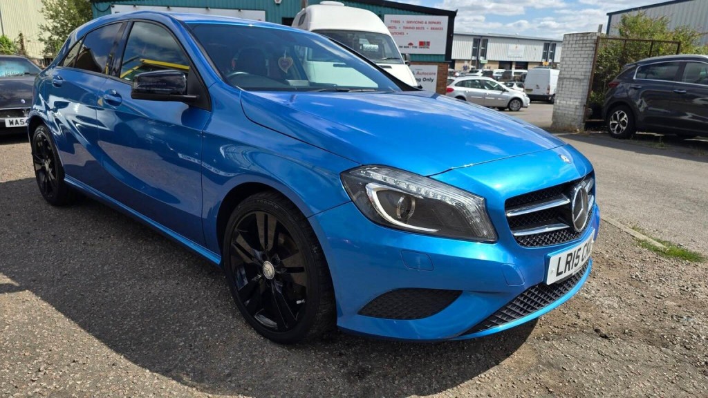 2015 Mercedes-benz A Class