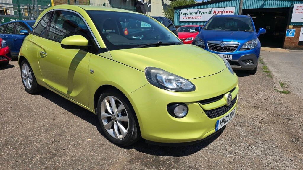 2013 Vauxhall Adam