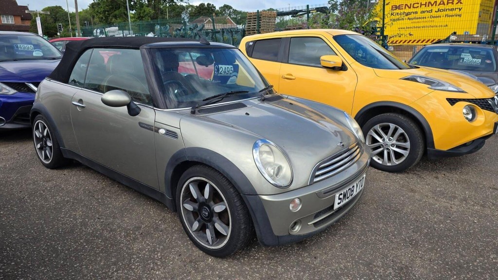 2008 MINI Convertible