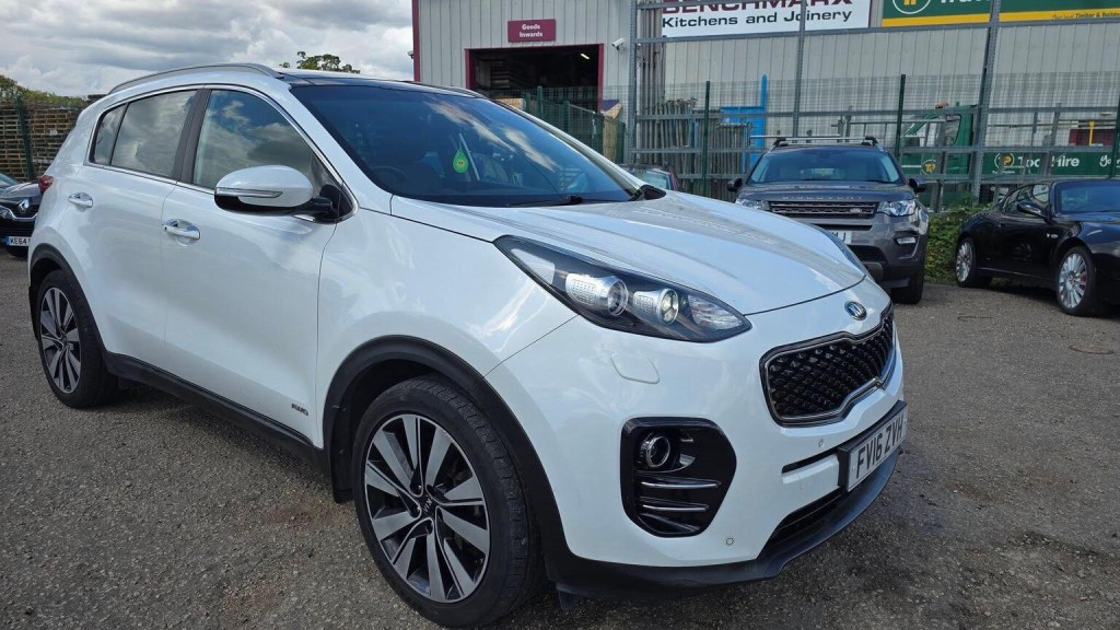 2016 Kia Sportage