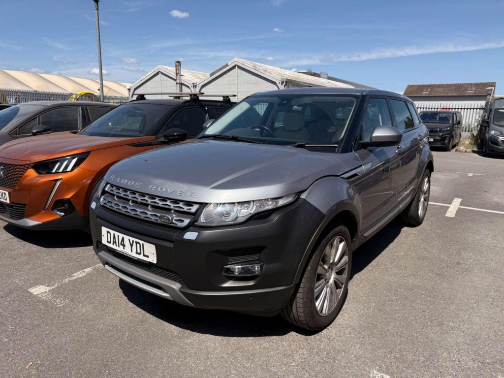 2014 Land Rover Range Rover Evoque
