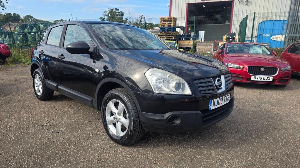 2008 Nissan Qashqai