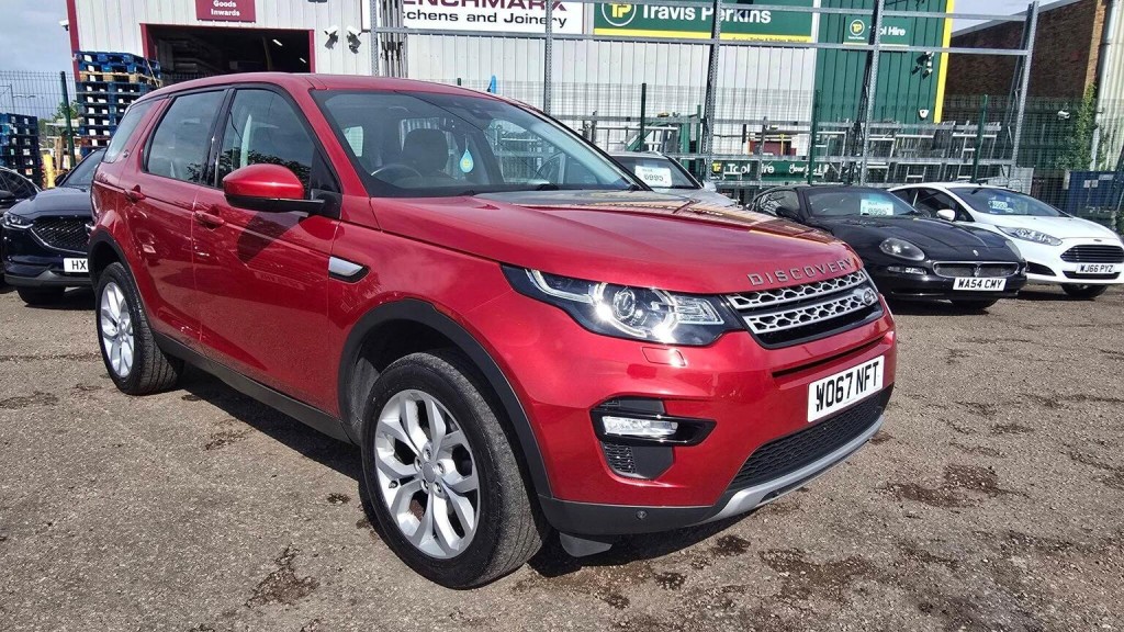 2017 Land Rover Discovery Sport