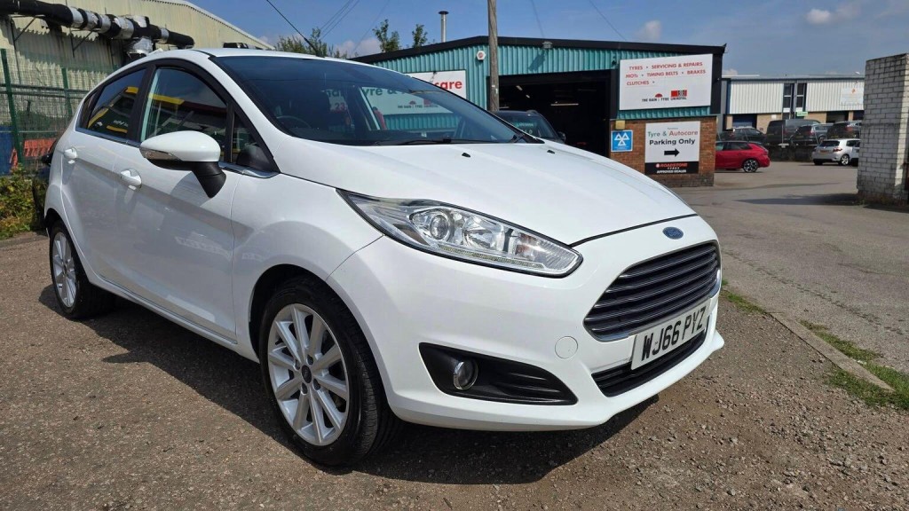 2016 Ford Fiesta