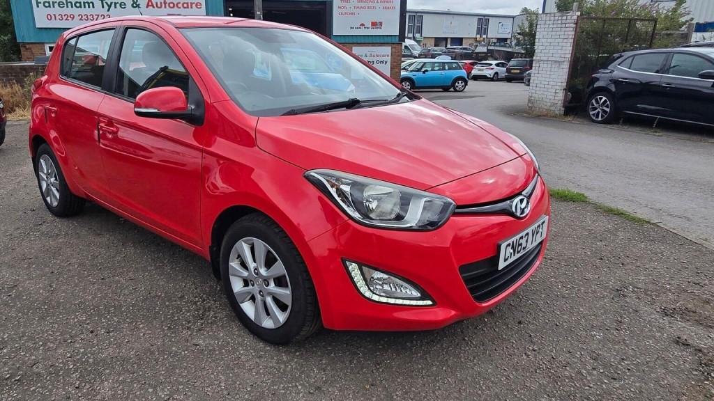 2013 Hyundai I20