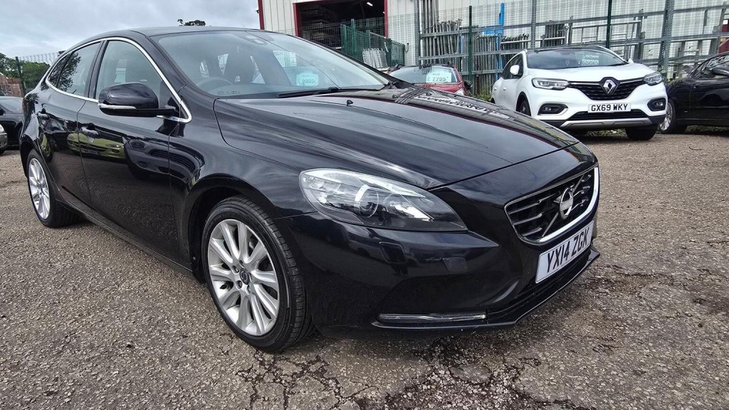 2014 Volvo V40
