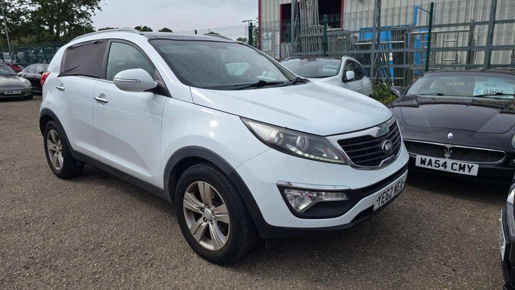 2012 Kia Sportage