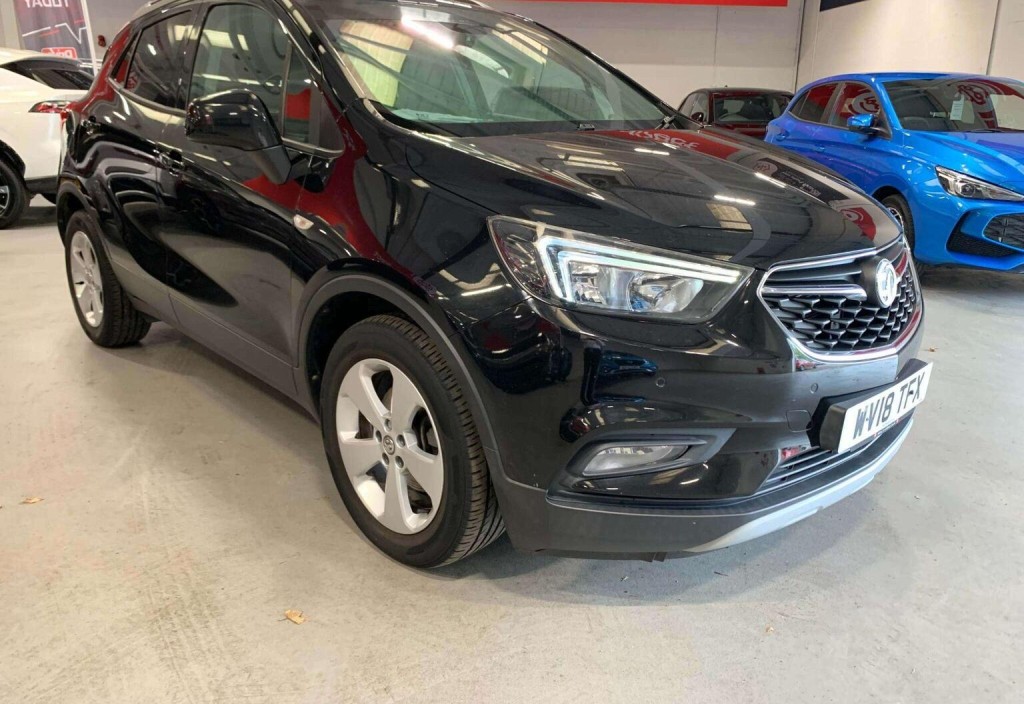 2018 Vauxhall Mokka X