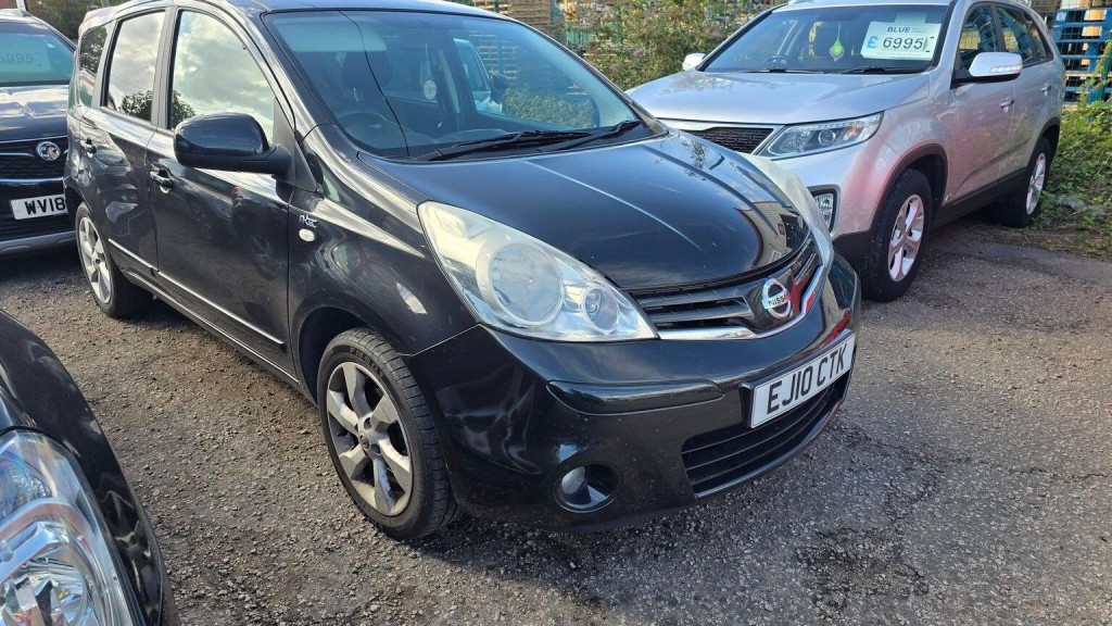 2010 Nissan Note