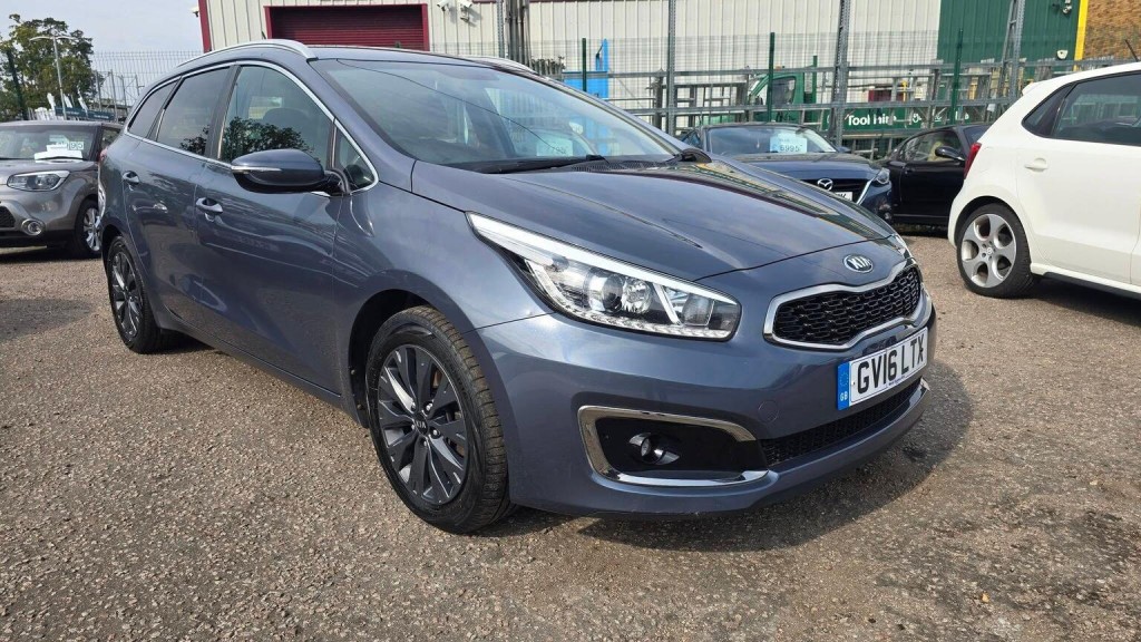2016 Kia Ceed