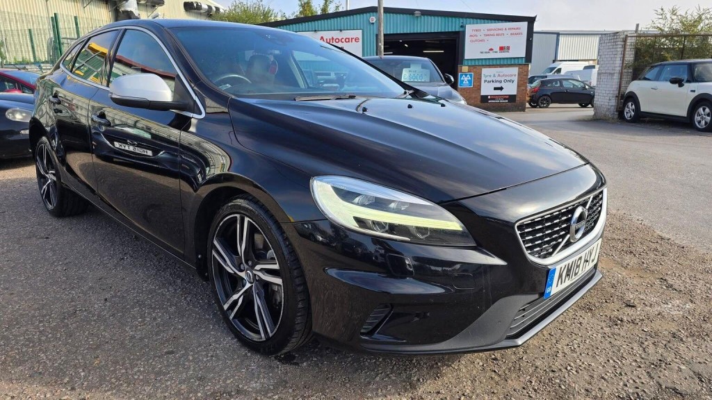 2018 Volvo V40