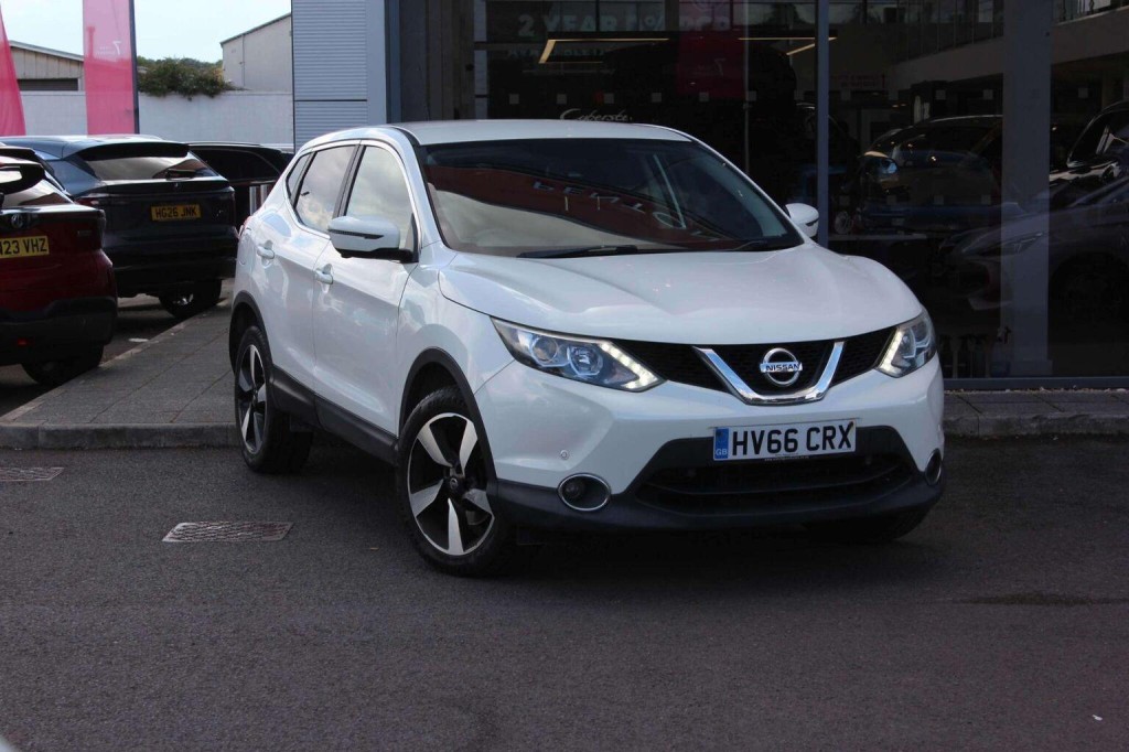 2016 Nissan Qashqai