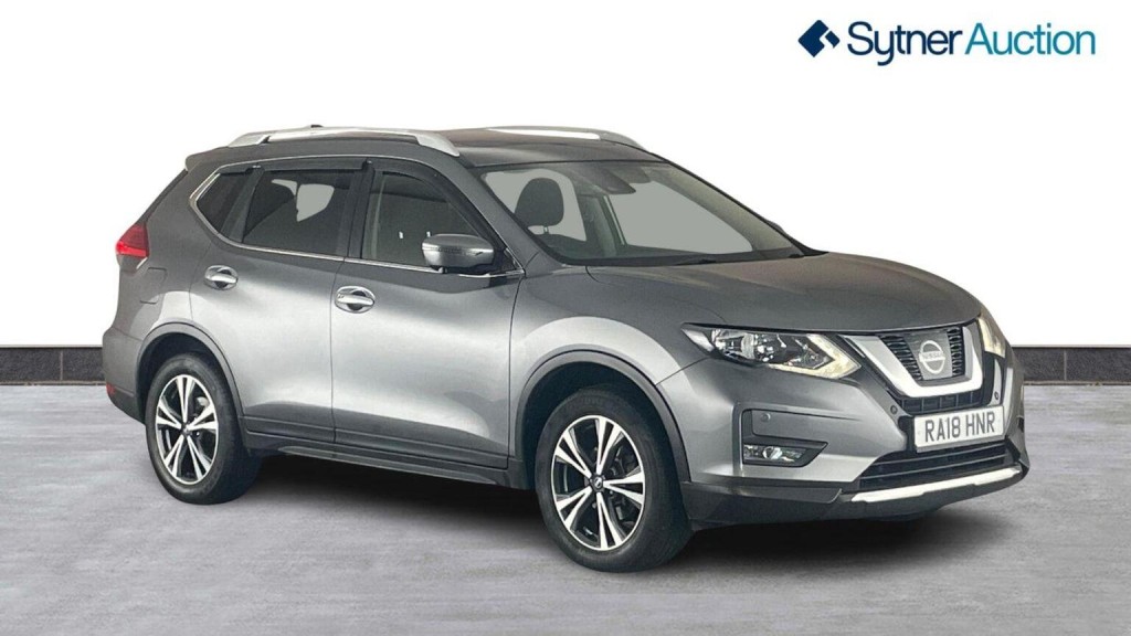 2018 Nissan X-Trail
