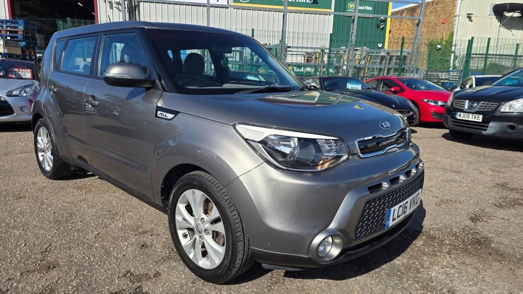 2016 Kia Soul