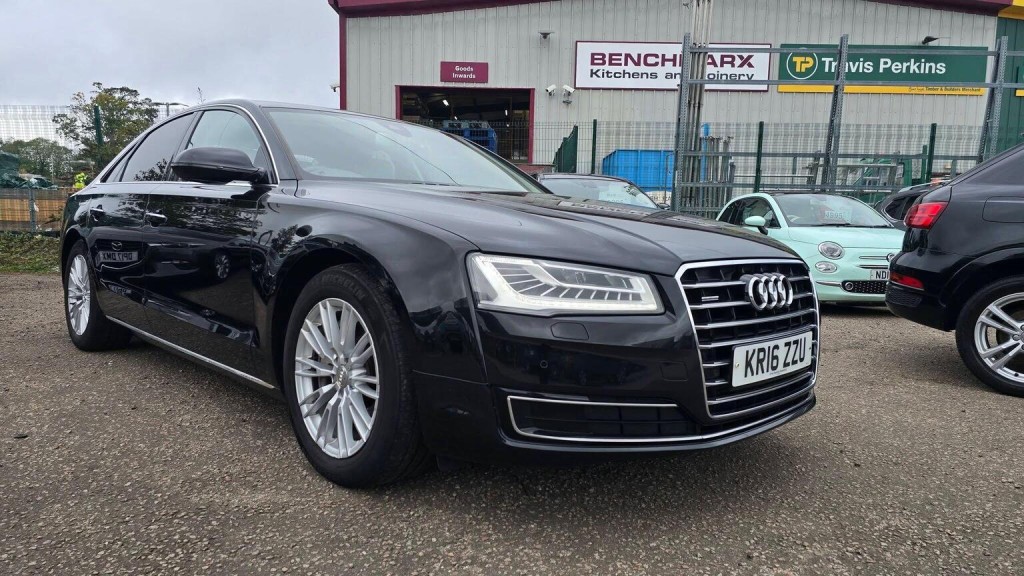 2016 Audi A8