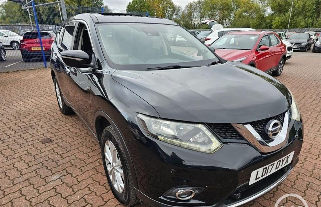 2017 Nissan X-Trail
