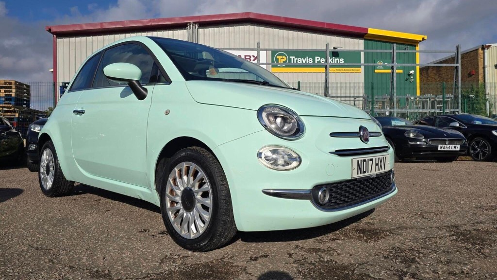 2017 Fiat 500