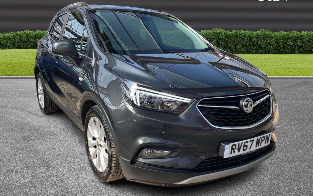 2017 Vauxhall Mokka X