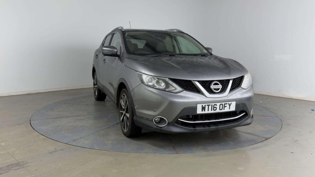 2016 Nissan Qashqai