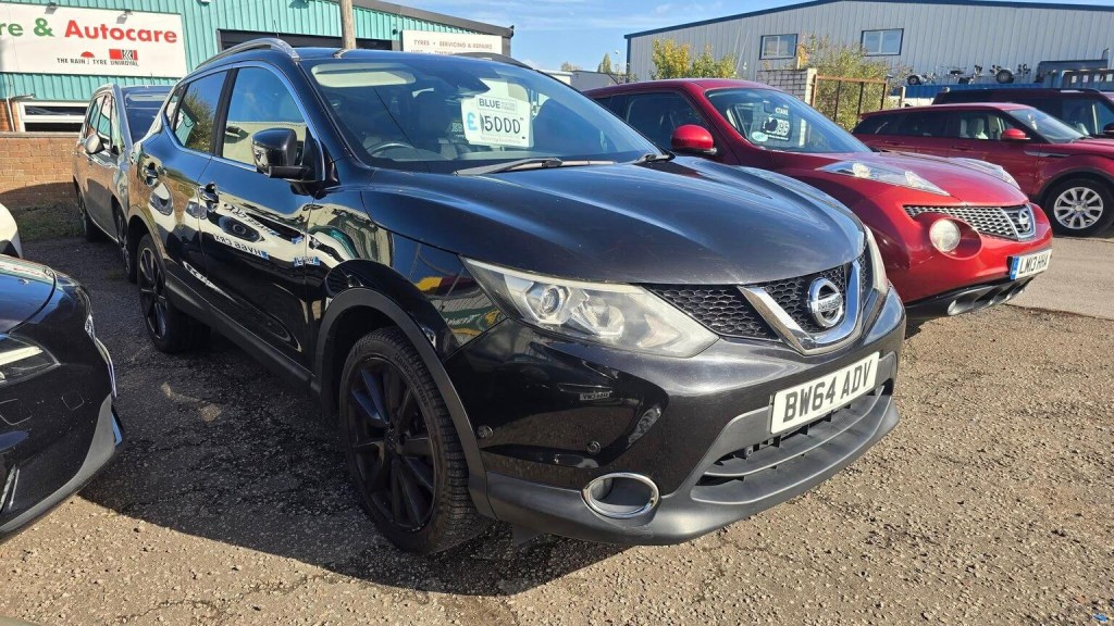 2015 Nissan Qashqai